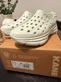 Kane recovery shoes