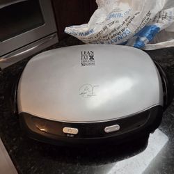George Foreman Grill with removable grill plates