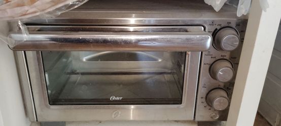 Oster table top oven air fryer