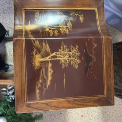 Chinese Fine Art Cabinet