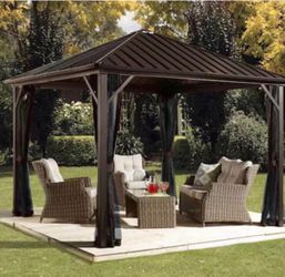 Brand new gazebo 10x10 installation available