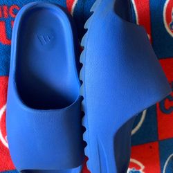 Adidas Yeezy Slide Comfort Synthetic Navy Sandals; Size:11