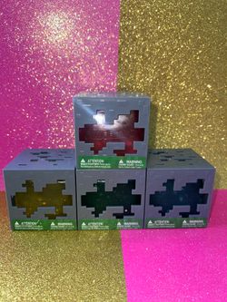 Mine craft jelly cubes