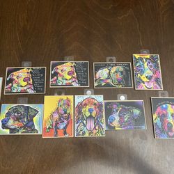 Dean Russo Dog Magnets 