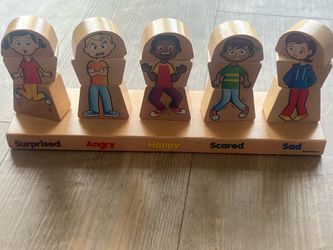 Montessori wooden toy