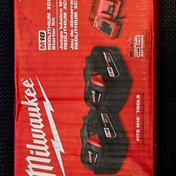 Milwaukee XC5.0 Battery and Charger