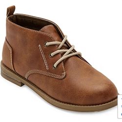 Big Kid Boys Mason Flat Heel Chukka Boots
