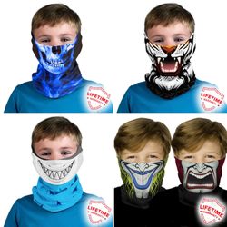 Kids or Women’s Salt Armour Fishing Face Shields / Masks