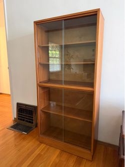 Mid Century Modern Bookcase