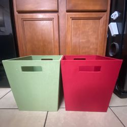 Fabricated wood boxes