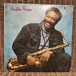 Houston Person Vinyl Record