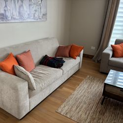 Couch, Love Seat and Chairs 