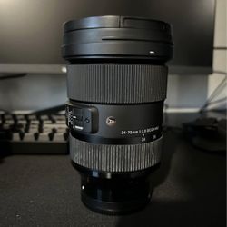Sigma 24-70 F2.8 ART MK1 For FE/E Mount 