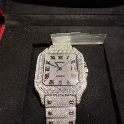 Moissanite Watch 