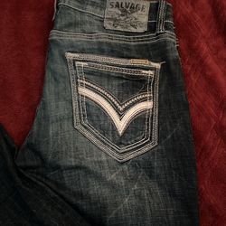 Dark Blue Salvages  36/34