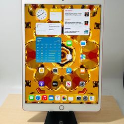 Apple iPad Pro 10.5” 64GB Cellular Unlocked Rose Gold Fully Functional ios 17
