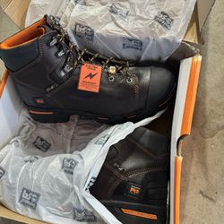 Timberland Steel Toe Work Boots