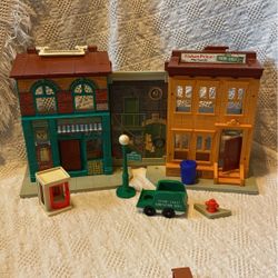 Sesame Street, Fisher Price