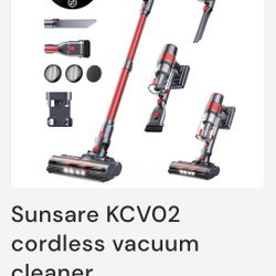 Sunsare KCVO2 Cordless Vacuum Cleaner 