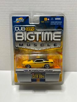 Big Time and Car Tuned Cars in Package