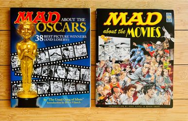 MAD MAGAZINE — Two Book Lot