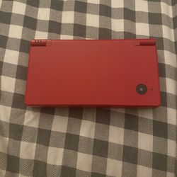 Like New Red Nintendo DSI 