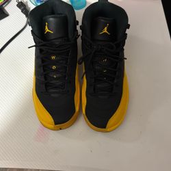 Jordan 12 Retro University Gold