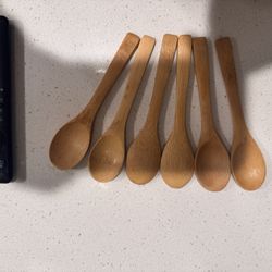 Small Wooden Spoon 