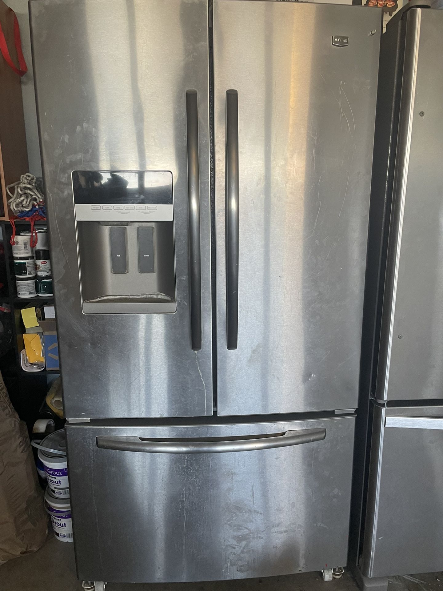 Fridge Kitchen Maytag Refrigerator
