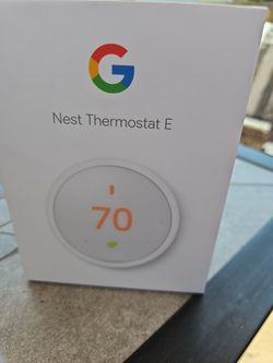 🔥  NEW! Google Nest Thermostat E, specifically the Pro Edition (Model: A0063 / T4000ES). This programmable smart thermostat is designed to efficientl