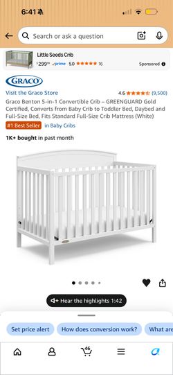 Baby crib