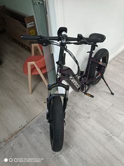 HOVSCO HovBeta Foldable Fat-Tire E-Bike — Brand New — $850