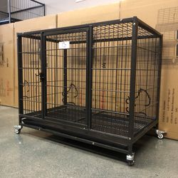🔵 Brand New  dog kennel cage as in Picture.  Please see dimensions in last picture🐕