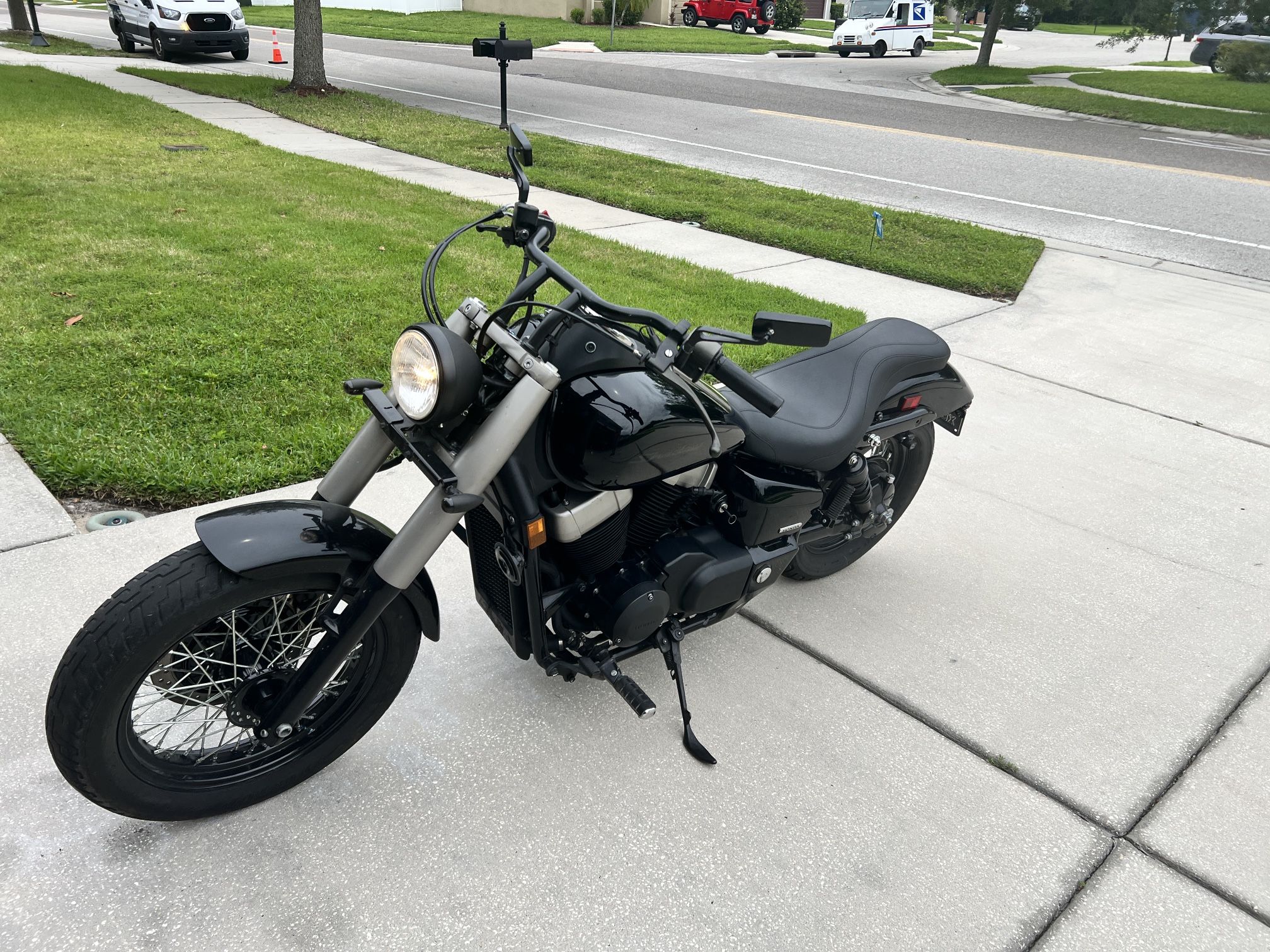 2011 Honda Shadow Phantom 750
