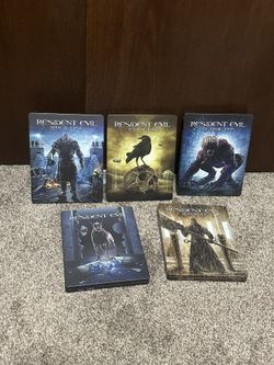 Resident Evil DVD Set