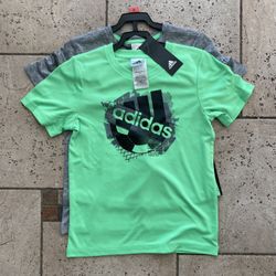 NWT Adidas Boys 3pcs Active Set Size 6