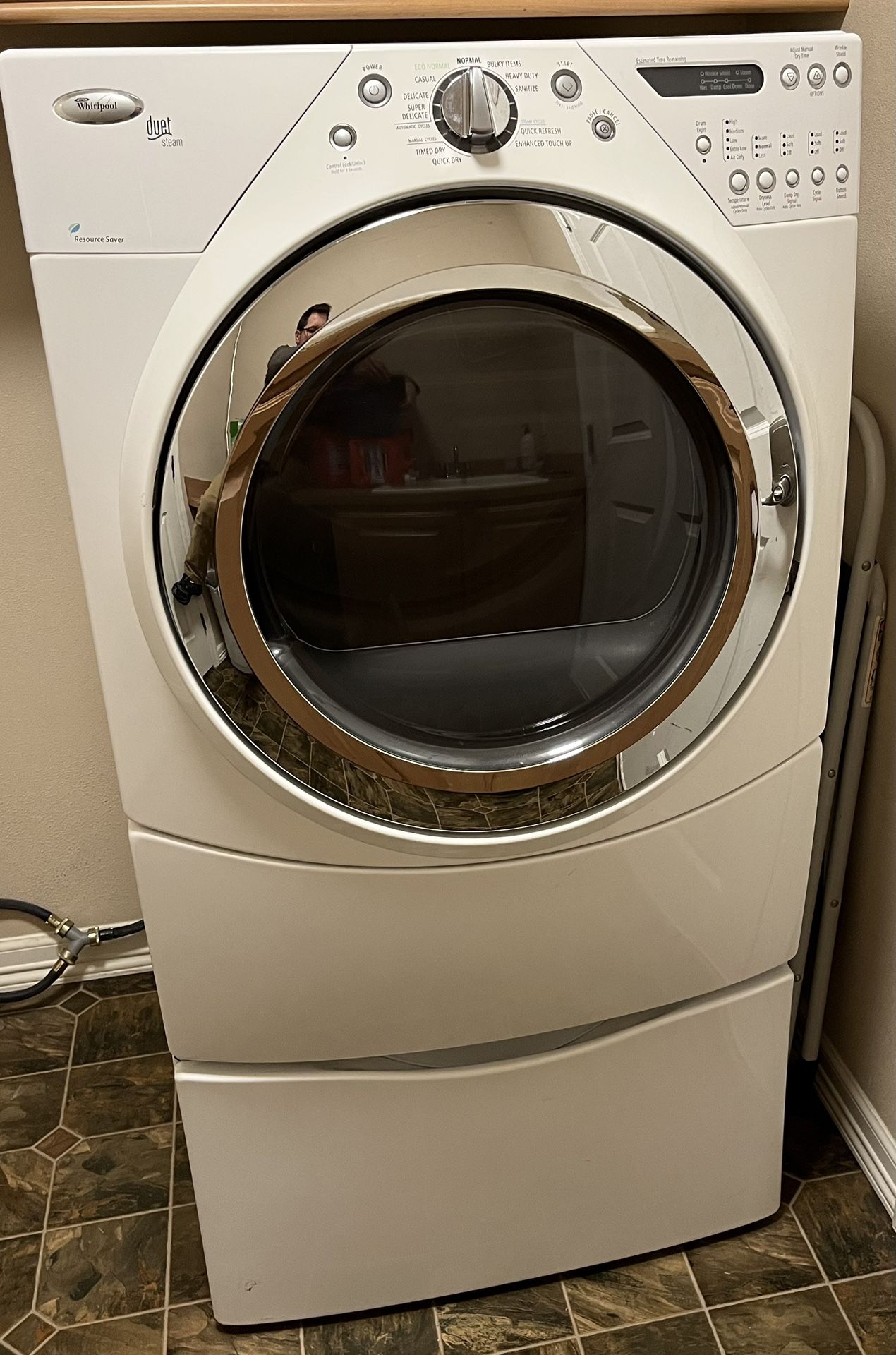 Whirlpool Duet Steam electric dryer for Sale in Covington, WA OfferUp
