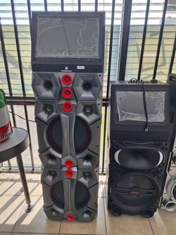 Maxpower Large Tower Party Speaker