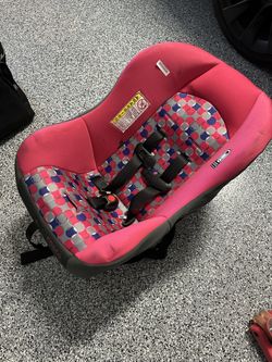 Cosco Scenera Next Cosco Pink Flower Car Seat Cosco Scenera