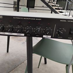 Altec Lansing Auto Matic Microphone Mixer 