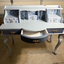 Antique 6 Drawer Desk