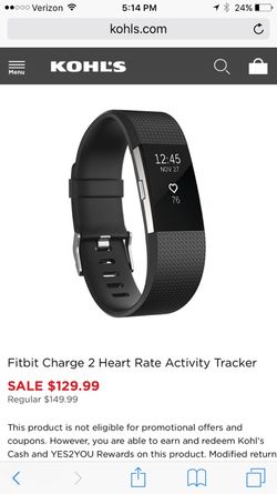 Fitbit charge 2