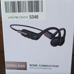 Bone Conduction Swimming Headphones 