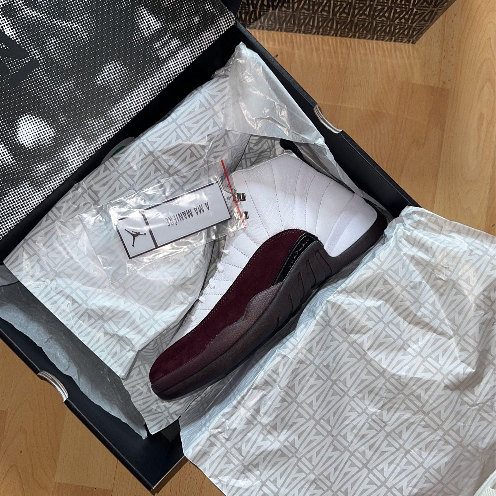 A Ma Maniere 12 Jordan Retro