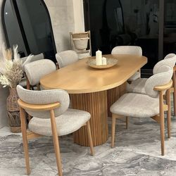 MODERN DINING SET ‼️MINIMALIST STYLE‼️