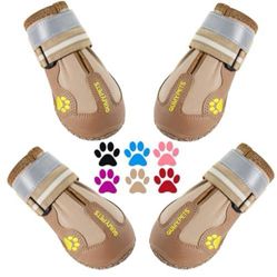 “New”Dog Shoes(sz Large)waterproof Non  Slip(Indoor/Outdoor)retail$29