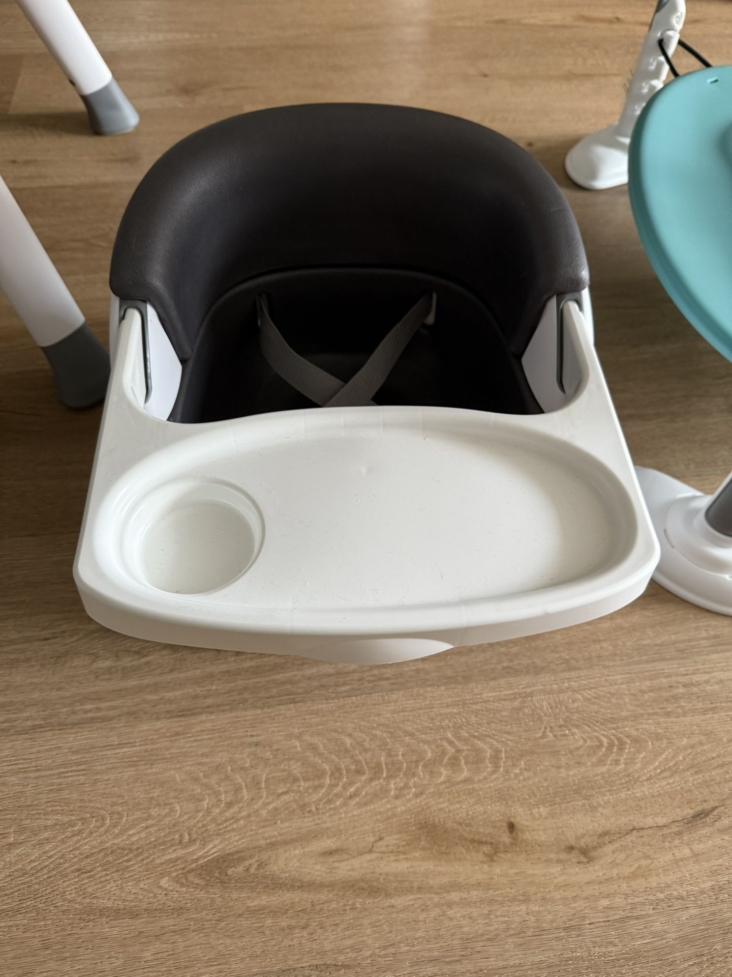 Baby Chair With Tray And Bouncer