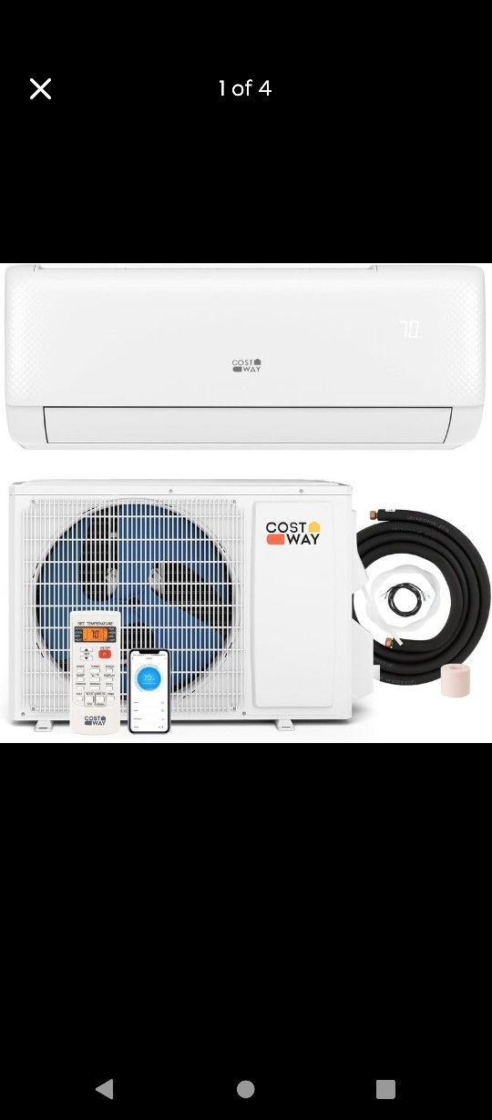 Mini Split Heat pump 
$100 CASH referral 
True Upfront pricing 
Price includes installation