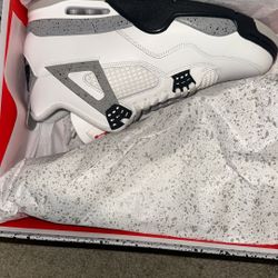 White Cement 4s