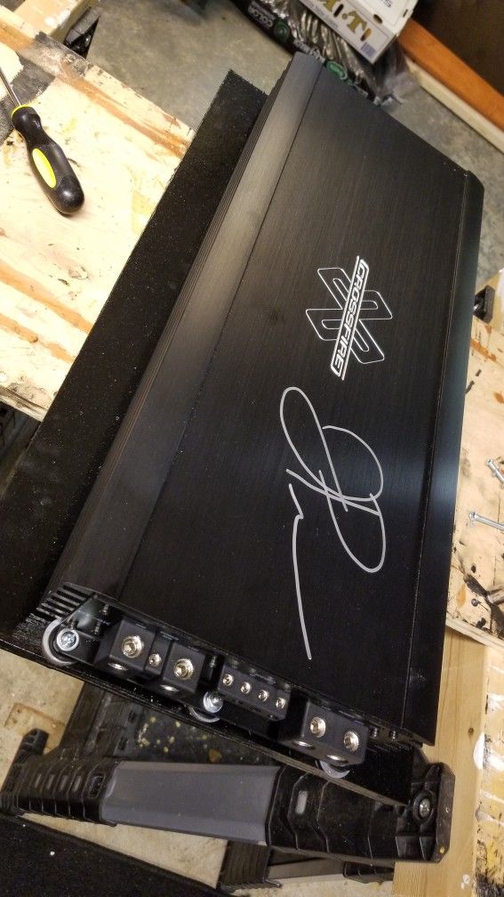 Crossfire c7-4k Competition Amplifier